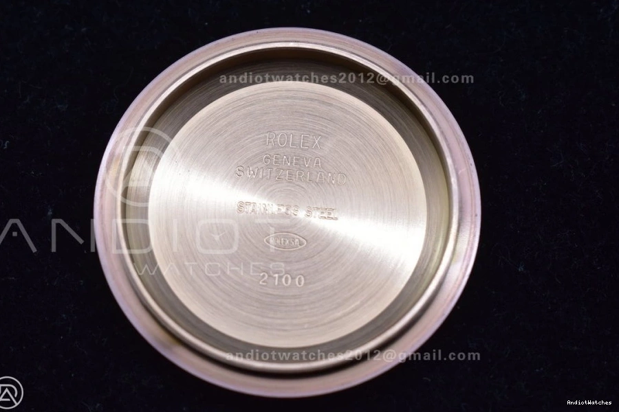 ModernLook Dial Best 1:1 Strap Brown on SA 116515 Edition 760 Oysterflex Daytona BTF Rubber 0424